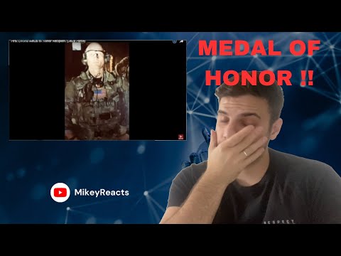 BRITISH GUY reacts to FIRST LIVING MEDAL OF HONOR RECIPIENT (DELTA FORCE) This is INCREDIBLE! WOW!
