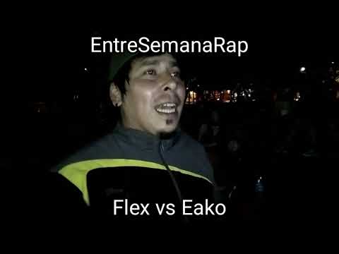 Flex vs Eako / 4tos / Edición 8