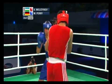 Light Heavyweight Semi Final 1 (80kg) - AIBA Junior World Boxing Championships 2011