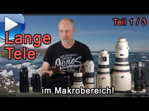 10 long telephoto lenses for close-up and macro photography!