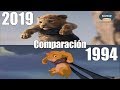 Teaser Trailer Rey León 2019 Comparación Rey León 1994