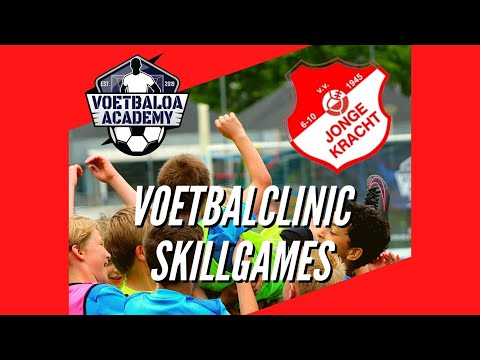 Voetbalclinic bij Jonge Kracht