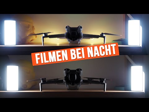 DJI Mini 5 Pro or DJI Mini 4 Pro: What you need to know for night shots.