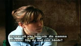 Lisa Nilsson med UNICEF i Rwanda - resereportage Humorgalan 2003