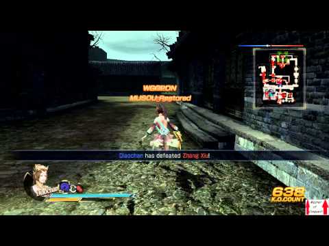 Dynasty Warriors 8 Other Campaign Walkthrough Part 2 - Eliminate Dong Zhuo