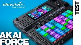 Video thumbnail for Akai Pro Force - Workstation - Test by Elevator DJ