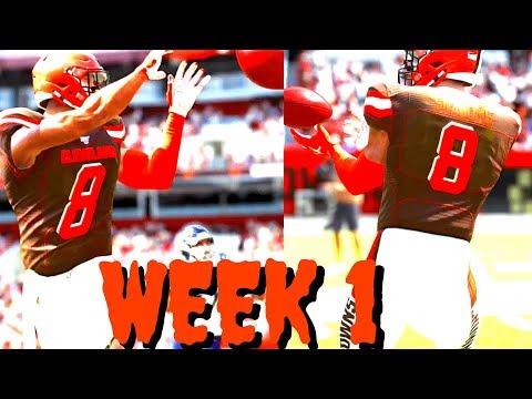 MADDEN 20 CAREER MODE TE EP 1 - BEST MADDEN 20 CAREER MODE TE CREATION EVER !