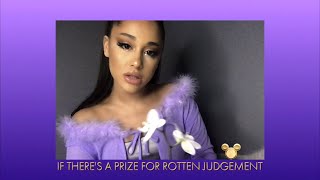 Ariana Grande Performs &#39;I Won&#39;t Say I&#39;m In Love&#39; - The Disney Family Singalong