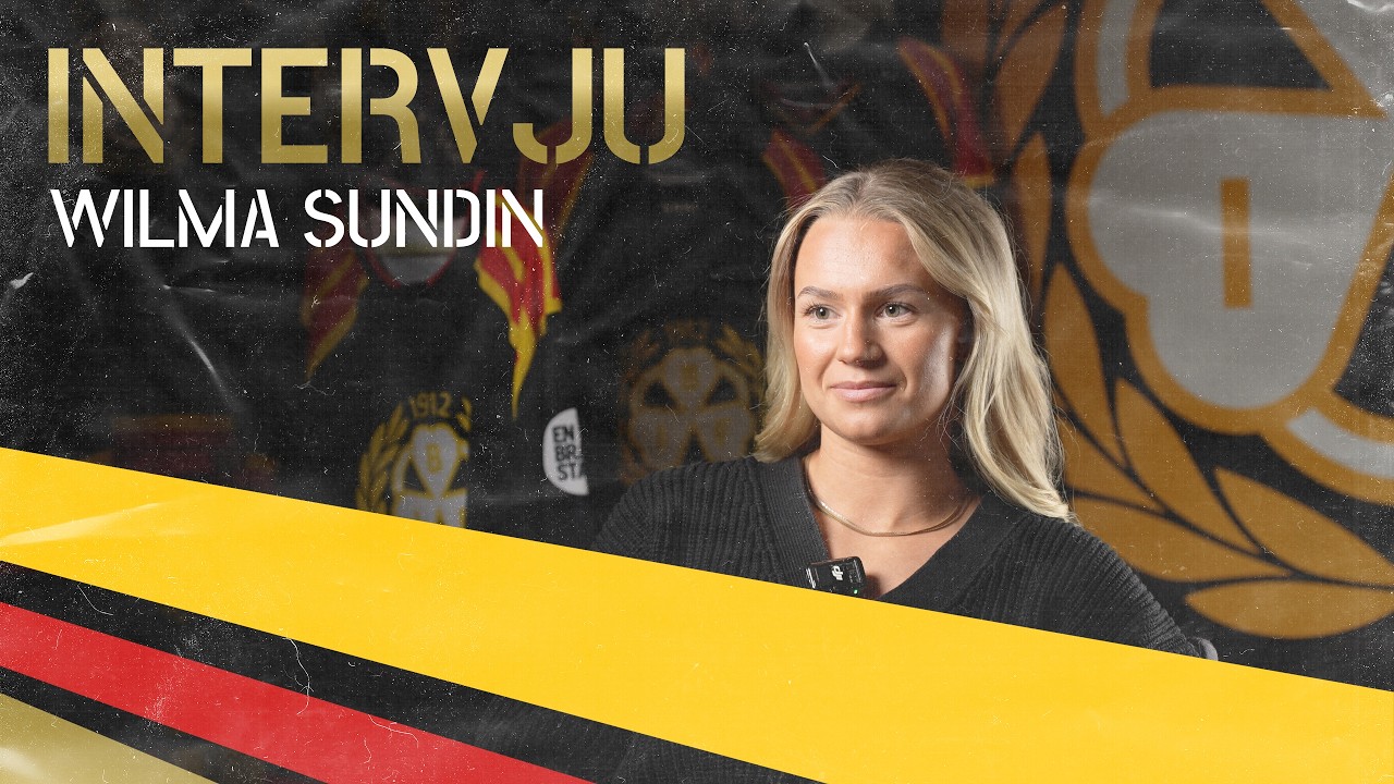 Wilma Sundin om sin comeback, debut och den kommande seriepremiären