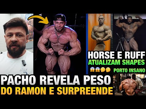 RAMON HAS NEVER BEEN SO DRY WITH SO MUCH TIME LEFT + HORSE, RUFF DIESEL, PORTO AND JORLAN UPDATE