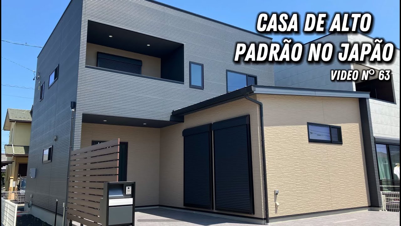 Casa de Alto Padrão no Japão - Vídeo No. 63