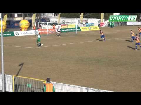Warta Poznań - Jarota Hotel Jarocin 0:0 (skrót)