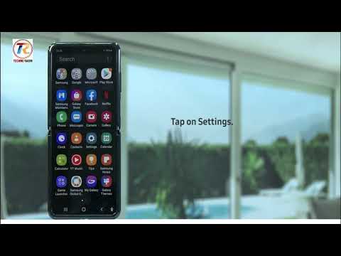 How to Adjust Vibration Intensity in SM-F700F Samsung Galaxy Z Flip