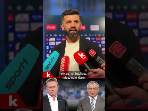 Schalke-Coach Muslic : "Meine Lieblingstrainer sind Magath und Rangnick" #shorts