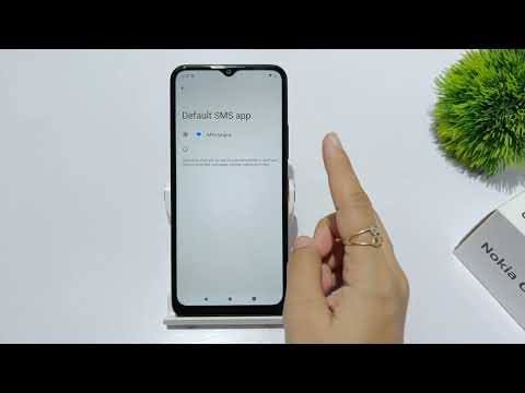How to set default app in nokia c12 | nokia c12 pro default app kaise badlen | default app setting