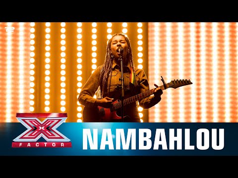 Nambahlou synger ’Så længe jeg lever’ – John Mogensen (Liveshow 3) | X Factor 2023 | TV 2