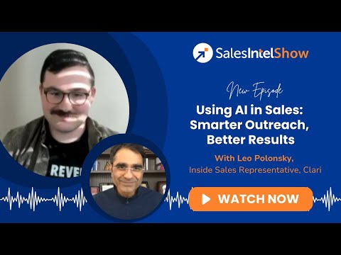 Using AI in Sales: Smarter Outreach, Better Results thumbnail