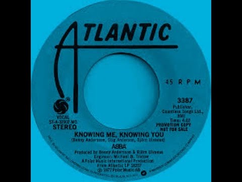Knowing Me, Knowing You - Abba (1976)
