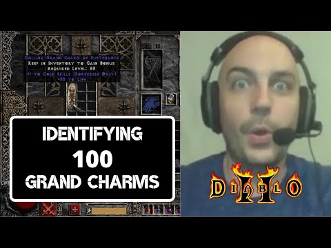 Diablo 2: 100 Grand charm Identification, Finding life skillers.