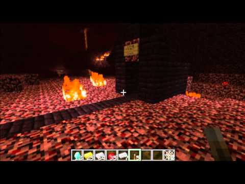 Imef plays Minecraft - The Never Ending Game - part 2 - Going to Hell