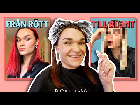 JAG BLIR BLOND | Vlogg