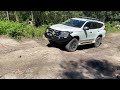 Bunyip State forest - Gentle Anne track - Pajero sport