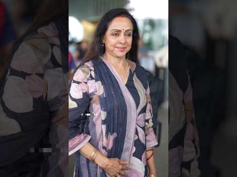 Tania deol wore short Dress to look like Hema Malini ❤️ #shorts