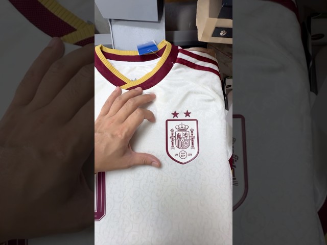 Vídeo relacionado con JYC CREATIVE Camiseta de Deporte y Fútbol, para Deporte, Regalo para hombre y mujer (ESPAÑA, XL)