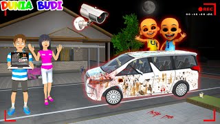 Download lagu Yuta Mio Panik CCTV Merekam Mobil Van Balik Kampung Upin Ipin Di Depan Rumah mp3