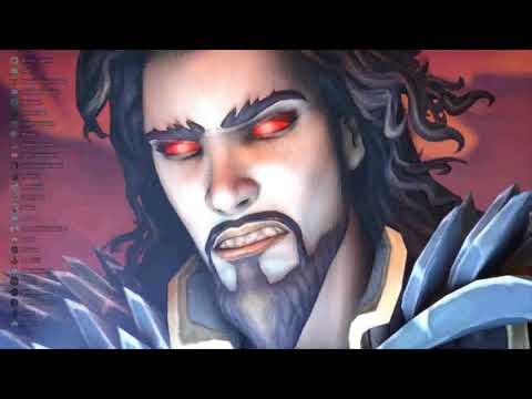 Ny'Alotha Raid Cinematic - Wrathion against Carapace of N'Zoth