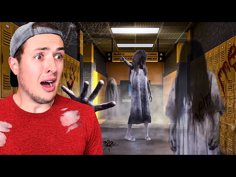 WE FOUND GHOSTS at Haunted School!
