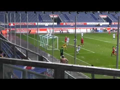 MSV Duisburg II - Wuppertaler SV (06.10.2012)