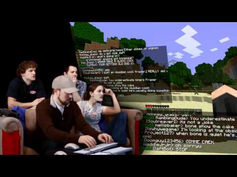 GHAST ATTACK!!! - LIVE Build Part 4