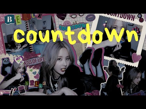 BELLE (KISS OF LIFE)- COUNTDOWN |KARAOKE THAISUB