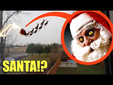 if you see Santa Claus outside your house, Lock your door's and go to sleep!! (something was wrong)