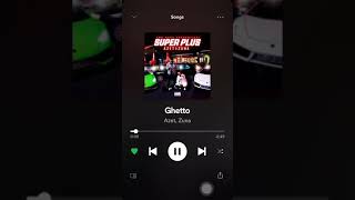 Azet ft Zuna “Ghetto