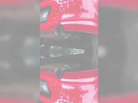 Tes suara knalpot SNA EXHAUST SYSTEM H1 LONG VALEN di nissan march metic