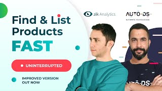 eBay & Shopify Dropshipping Automation with AUTODS  | Find & List Products FAST [Push Button]