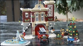 LEGO Creator Winter Village Fire Station 10263 Reviewed!
