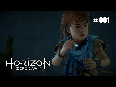 Horizon Zero Dawn (PS4 Pro) # 001 - Das Kind der Hoffnung - Lets Play
