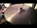 Paiste Twenty Masters Dark Crisp Ride 22, Dark ...