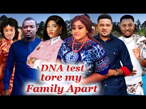 Shocking D .N. A Test Tore My Family Apart 3&4 Mercy Johnson  Nigeria  Nollywood movie 2022