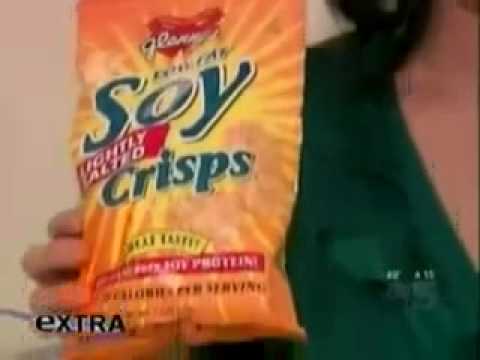 Glenny's Soy Crisps On Extra!