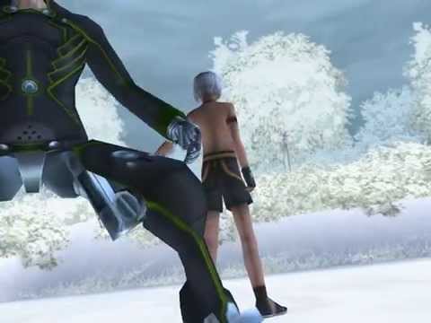 Let's Play "Xenosaga II" Part 021 - Winter Wonderland