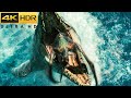 Jurassic World 2015 Pterodactyl Attacks Scene 4k