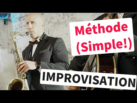 Cours de SAXOPHONE | Comment Improviser avec la Gamme de Blues