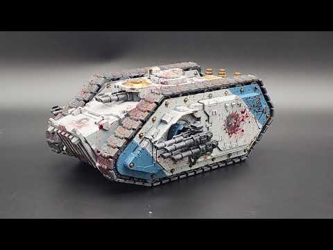 Painting the Horus Heresy 11: Land Raider Spartan