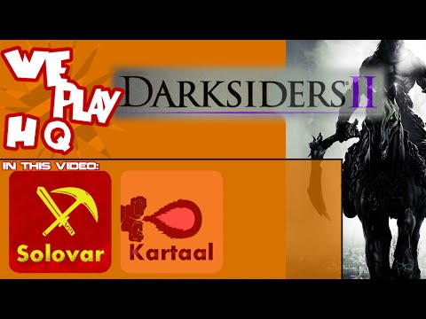 Let's Play Darksiders II E1 P1 Death Comes For All