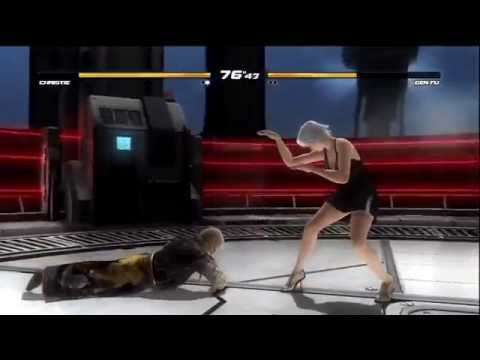 Dead or Alive 5 - THROWS / HOLDS (part1)