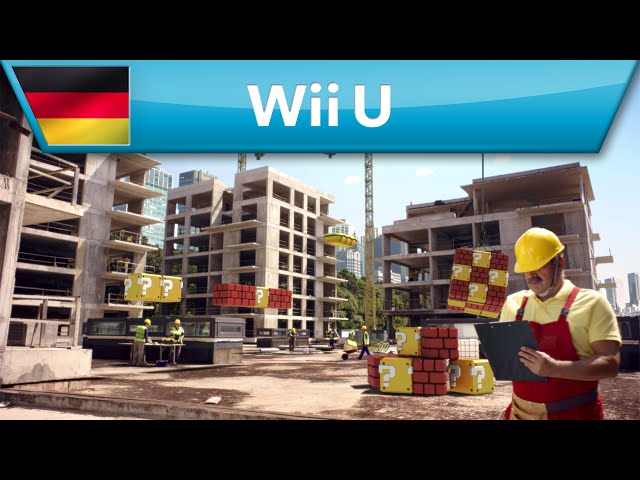 Super Mario Maker - Spielen oder Bauen (Wii U)